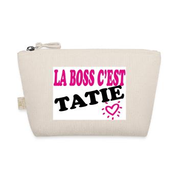 La patronne c"est TATIE - Trousse biologique - nature - Devant