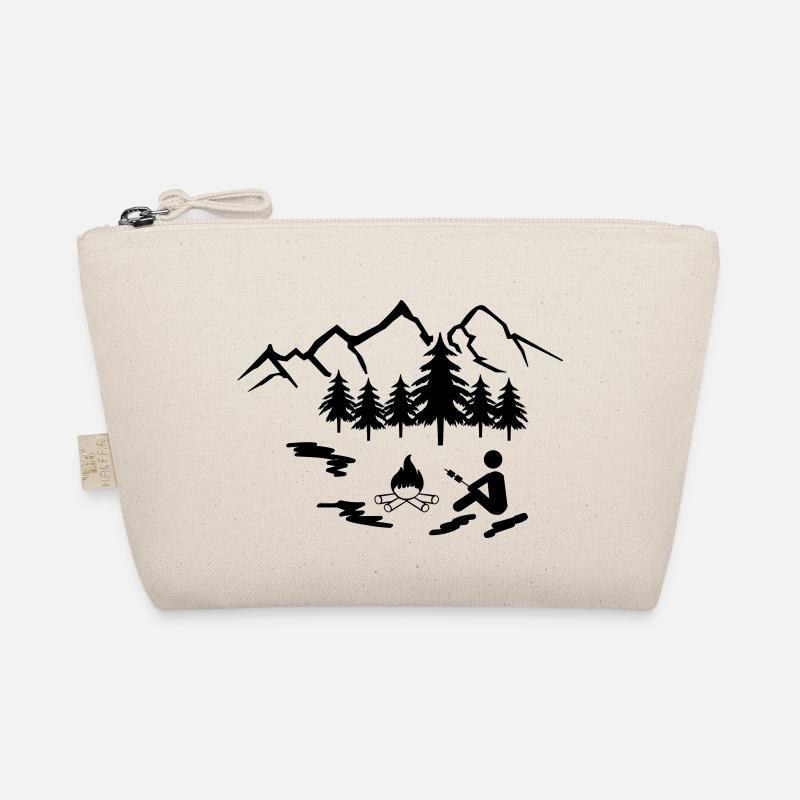 campfire outdoor Organic Pouch