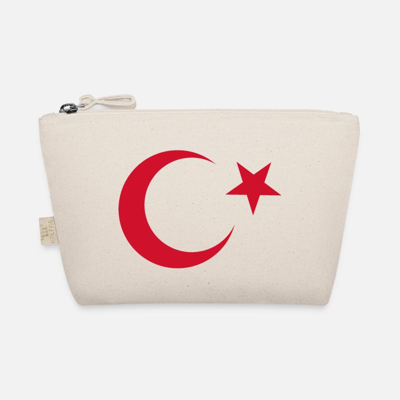 J’aime la dinde, T-shirt design de style élégance Trousse biologique