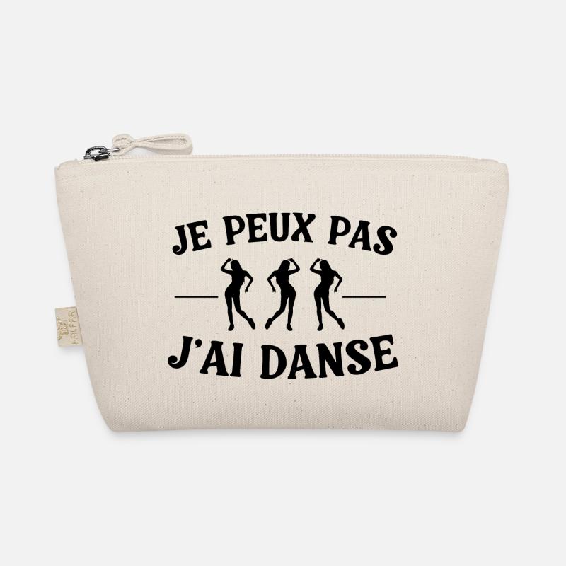 I can't I danced Organic Pouch