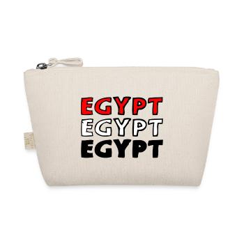 Egypt Ägypten Africa Afrika Cairo Kairo - Organic Pouch - nature - Front