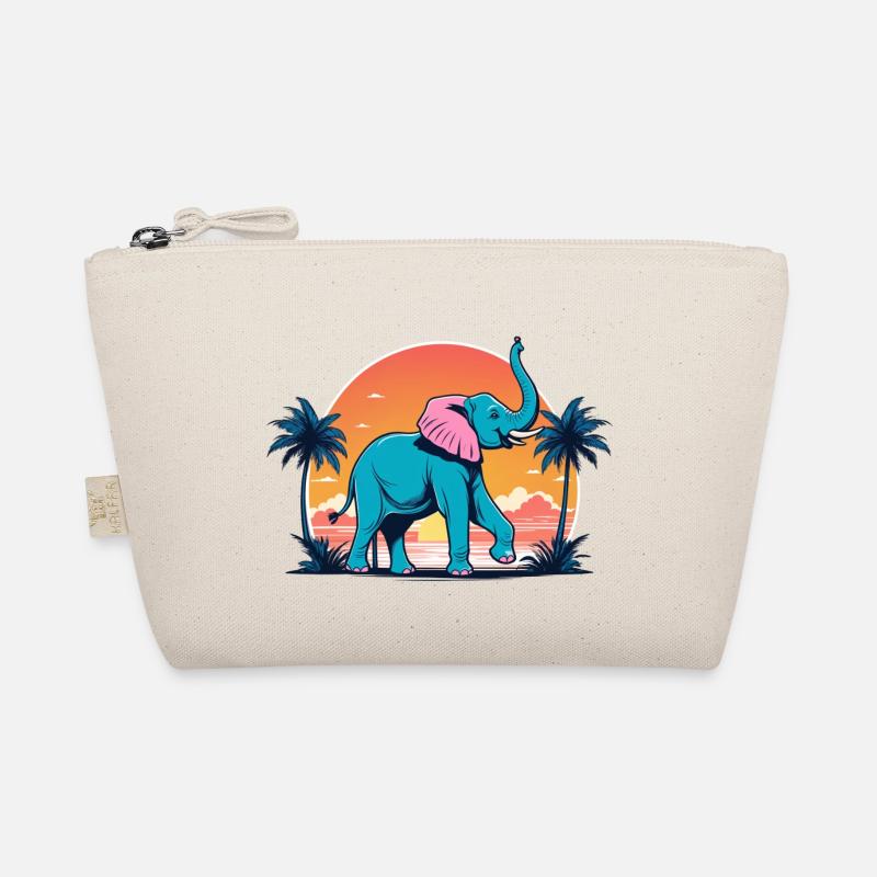 Elefant Bio-Täschchen