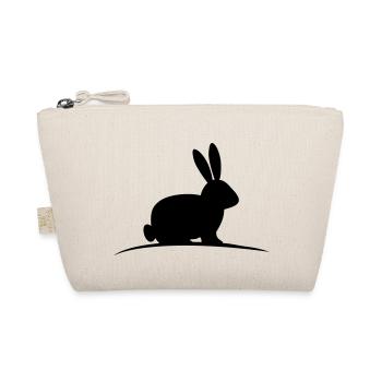 hase - Bio-Täschchen - Natur - Vorne