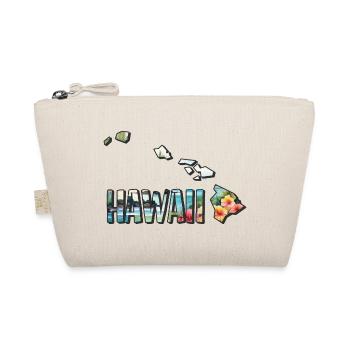 Carte à l’aquarelle d’Hawaï - Trousse biologique - nature - Devant