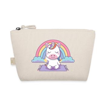 licorne de yoga - Trousse biologique - nature - Devant