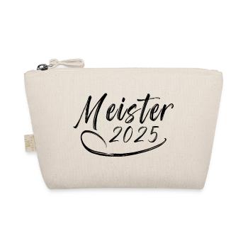 Meister 2025 - Bio-Täschchen - Natur - Vorne