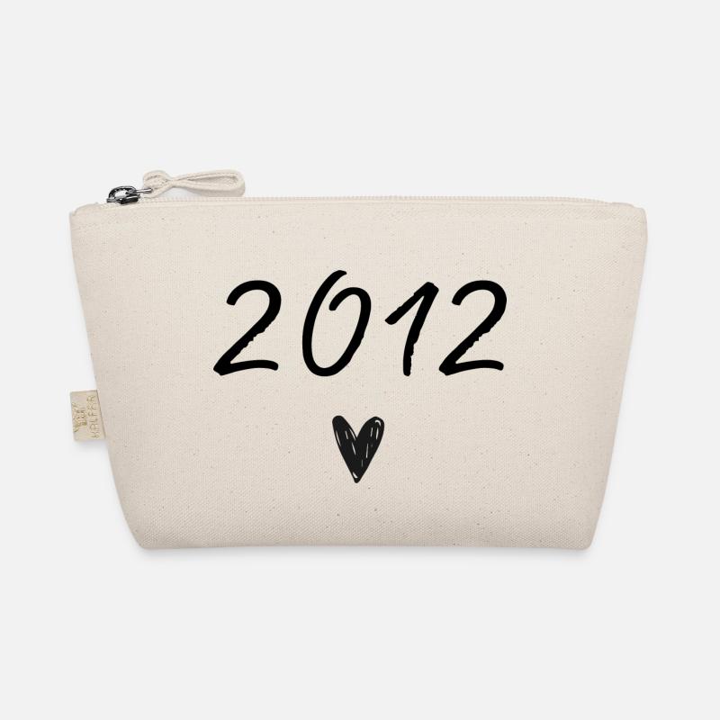 2012 Heart Anniversary Organic Pouch