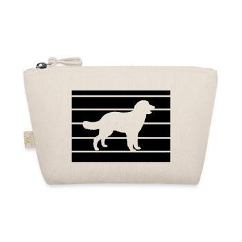 hund - Bio-Täschchen - Natur - Vorne