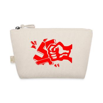 Contre le poing des nazis - Trousse biologique - nature - Devant