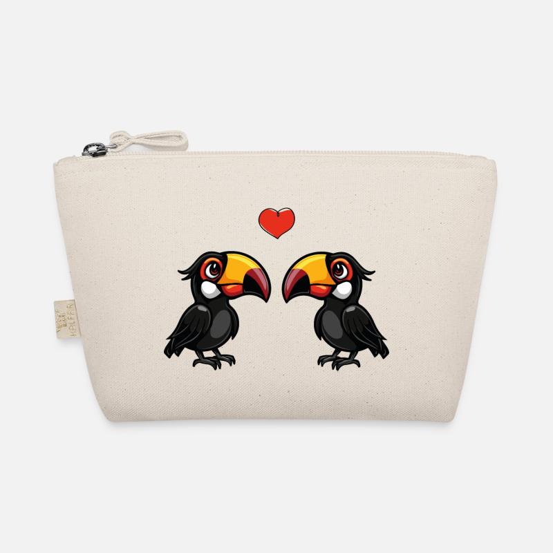 tukan love Bio-Täschchen
