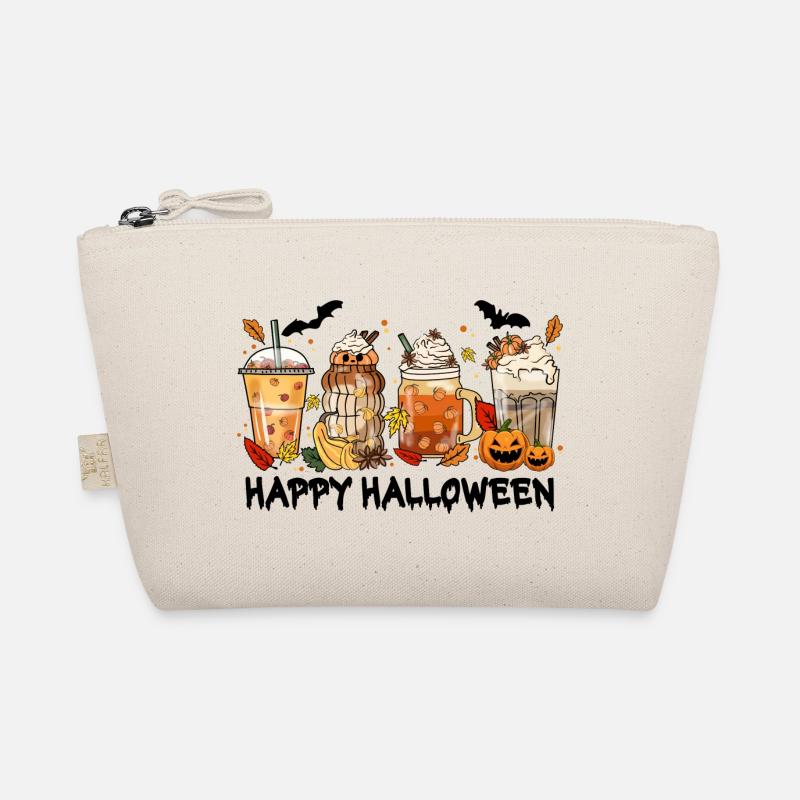 Halloween - Bio-Täschchen - Natur