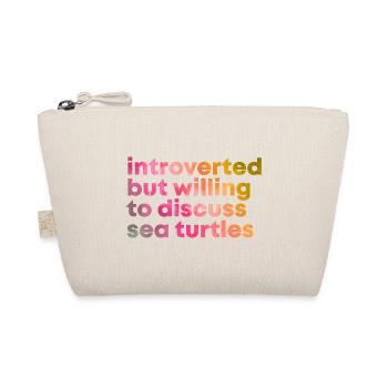 Sea Turtle Sea Turtle Sea Turtle - Organic Pouch - nature - Front