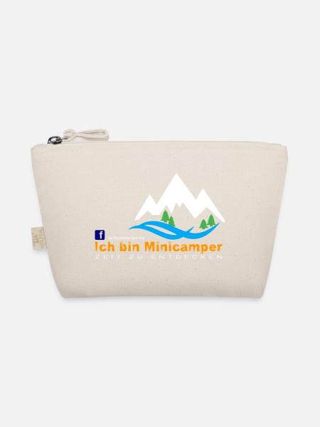 Minicamper Bergwanderer Motiv - Bio-TĂ€schchen - Natur