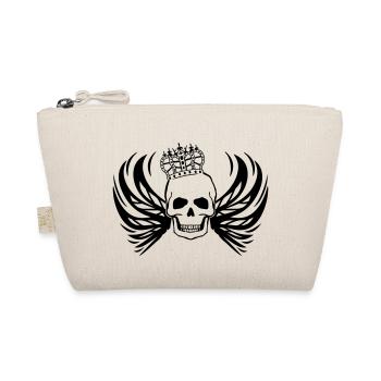 skull king - Bio-Täschchen - Natur - Vorne