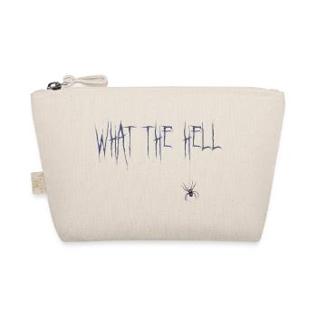 What the hell - Organic Pouch - nature - Front