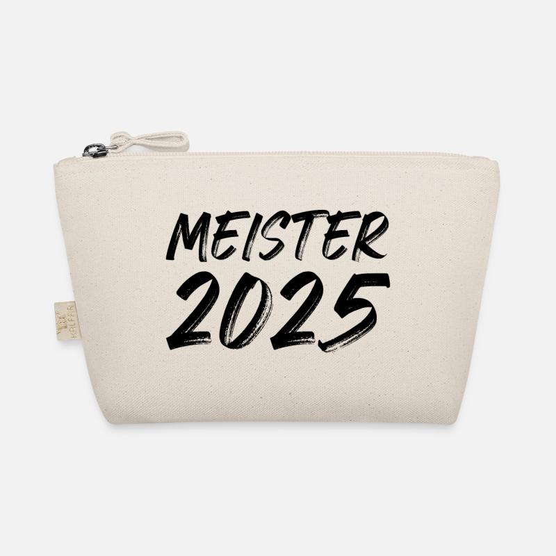 Meister 2025 - Bio-Täschchen - Natur