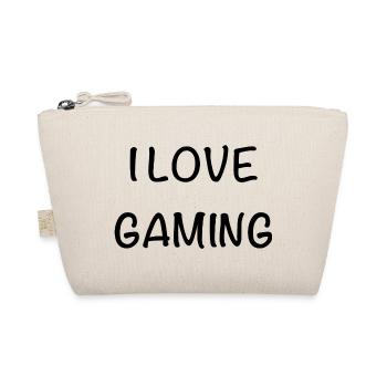 J’adore les jeux - Trousse biologique - nature - Devant
