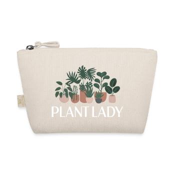Plant Lady - Organic Pouch - nature - Front