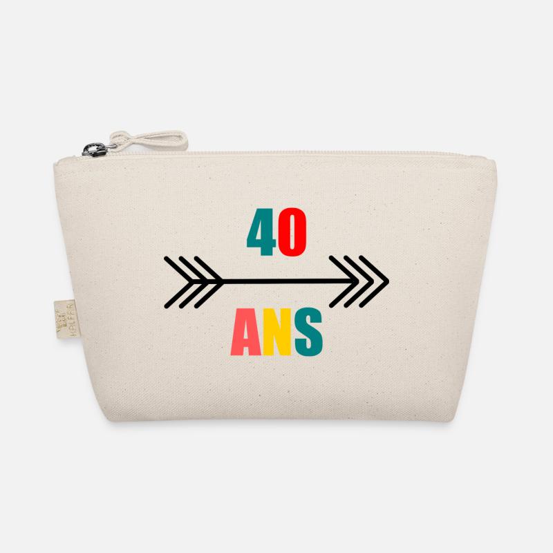 40. 40 ANS. 40e ANNIVERSAIRE. ANNIVERSAIRE 40 ANS. Trousse biologique
