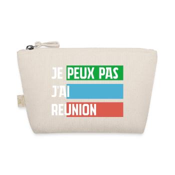 I can't I have a meeting - Organic Pouch - nature - Front