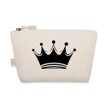 Couronne Reine/Roi personnalisable - Trousse biologique - nature - Devant