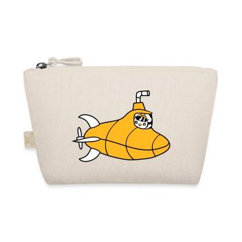 sous-marin oiseau canard capitaine poussin mignon bande dessinée dessin animé - Trousse biologique - nature - Devant