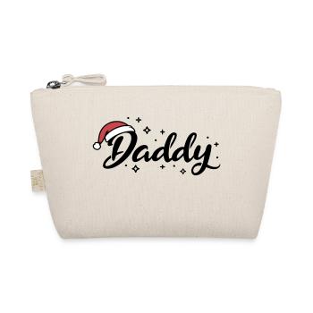 Père Noël Chapeau Papa Papa - Trousse biologique - nature - Devant