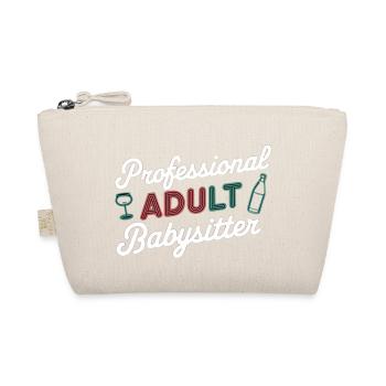 Professional Adult Babysitter 5 - Bio-Täschchen - Natur - Vorne