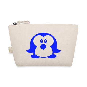Pingouin mignon bambin enfant poussin bébé heureux - Trousse biologique - nature - Devant