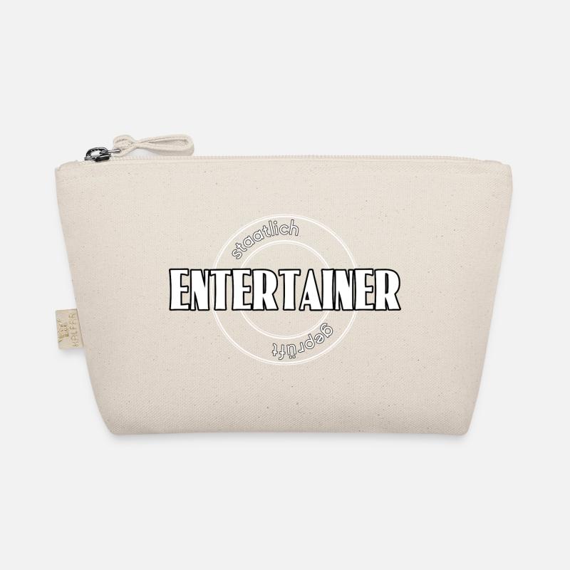 Entertainer - Bio-Täschchen - Natur