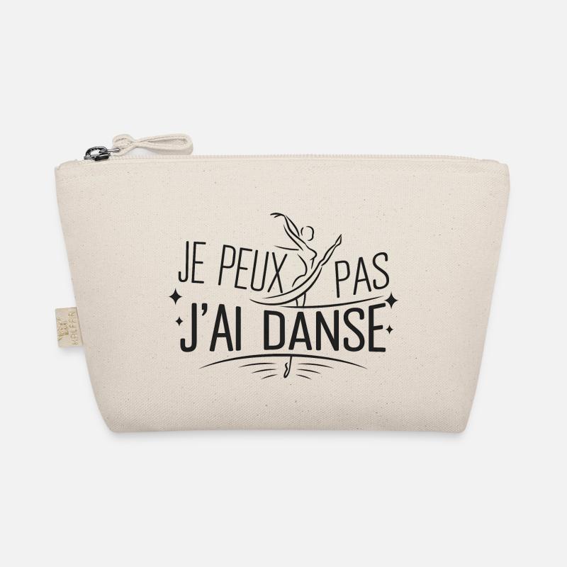 je peux pas j'ai danse - Trousse biologique - nature