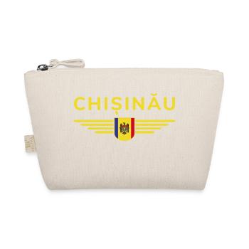 T-shirt Chișinău – L’amour de la capitale - Trousse biologique - nature - Devant