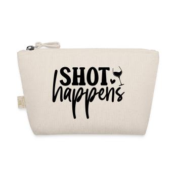 Shot happens Liquor Alcohol Tequila Drink - Organic Pouch - nature - Front