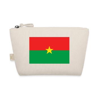 Burkina - Organic Pouch - nature - Front
