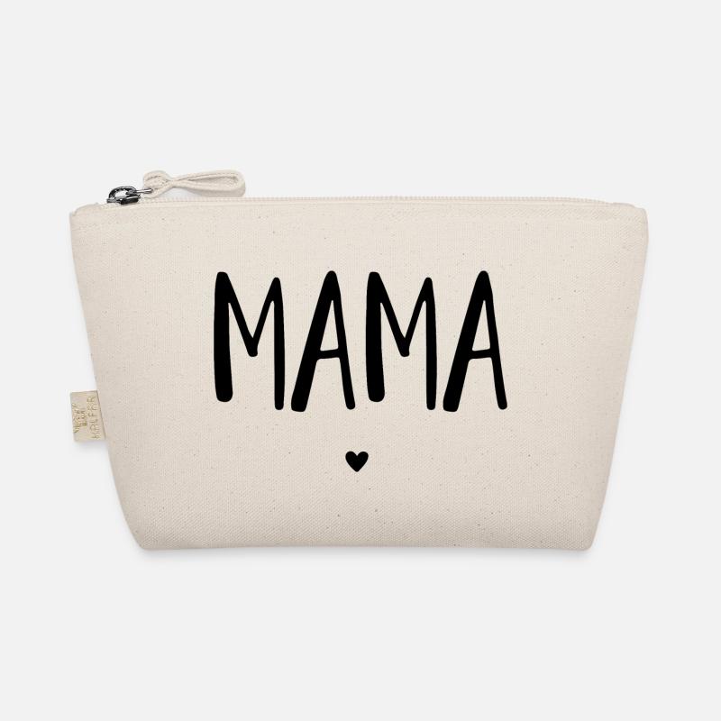 Mama <3 Bio-Täschchen