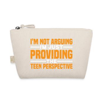 I'm Just Providing The Teen Perspective 3 - Bio-Täschchen - Natur - Vorne