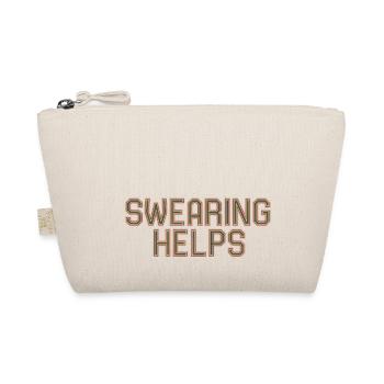 Swearing Helps 9 - Bio-Täschchen - Natur - Vorne