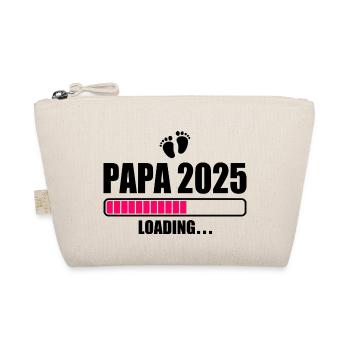 Papa 2025 - Bio-Täschchen - Natur - Vorne