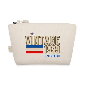 Vintage 1939 limited edition - Organic Pouch - nature - Front