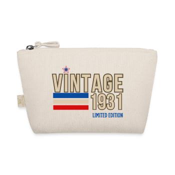 Vintage 1931 limited edition - Organic Pouch - nature - Front