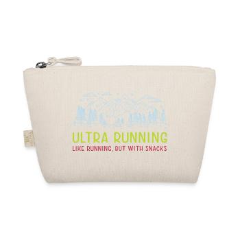 Ultra Running - wie Laufen, aber mit Snacks - Bio-Täschchen - Natur - Vorne