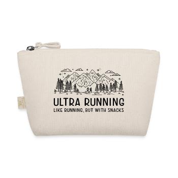 Ultra Running - wie Laufen, aber mit Snacks - Bio-Täschchen - Natur - Vorne