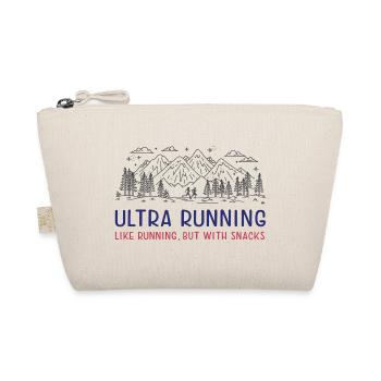 Ultra Running - wie Laufen, aber mit Snacks - Bio-Täschchen - Natur - Vorne