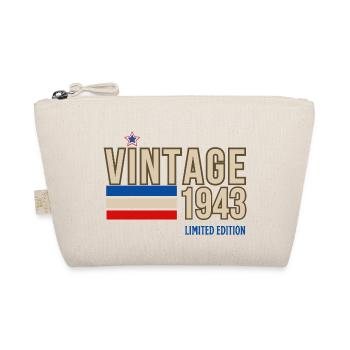 Vintage 1943 limited edition - Organic Pouch - nature - Front
