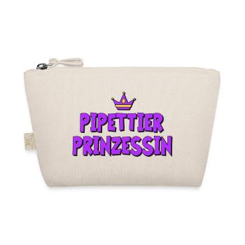 Pipetting Princess - Organic Pouch - nature - Front