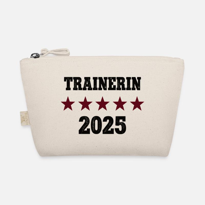 Trainerin Beruf Trainer Ausbildung Lizenz 2025 Bio-Täschchen