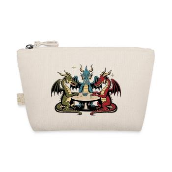 Dragons cartes à jouer - Trousse biologique - nature - Devant