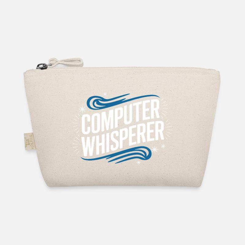 Technischer Support Computerfreak Nerd - Bio-Täschchen - Natur