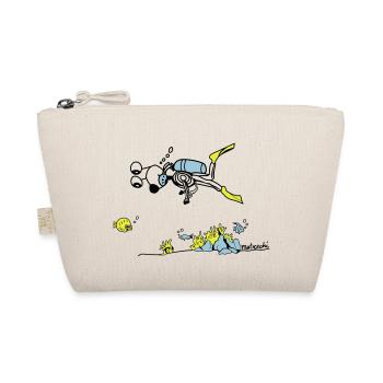 Matrechi loves diving - Organic Pouch - nature - Front