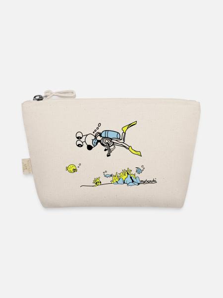 Matrechi adore plonger - Trousse biologique - nature - Devant